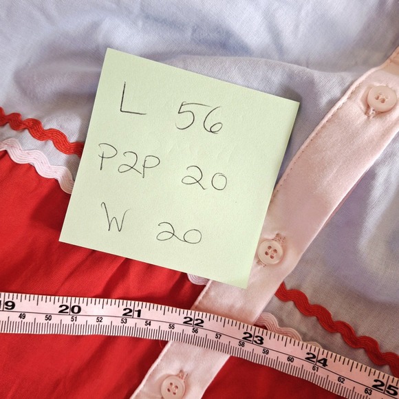 Marielle Almelo Victorie Maxi Boho Luxury Cotton Dress W/ Pockets NWT OS - Picture 11 of 11